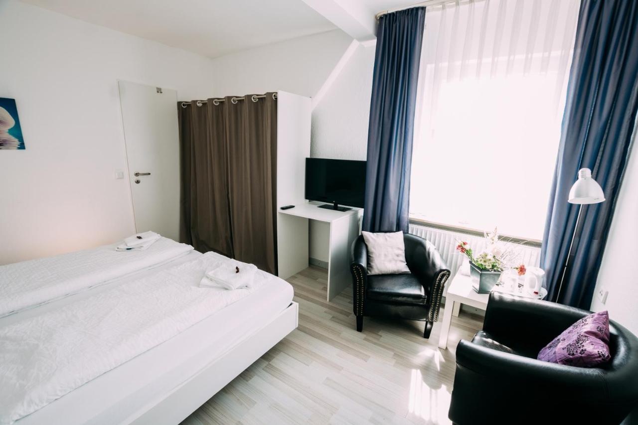 Hotel Brandaris 3 Sterne garni - nur für Erwachsene - Langeoog Exterior foto