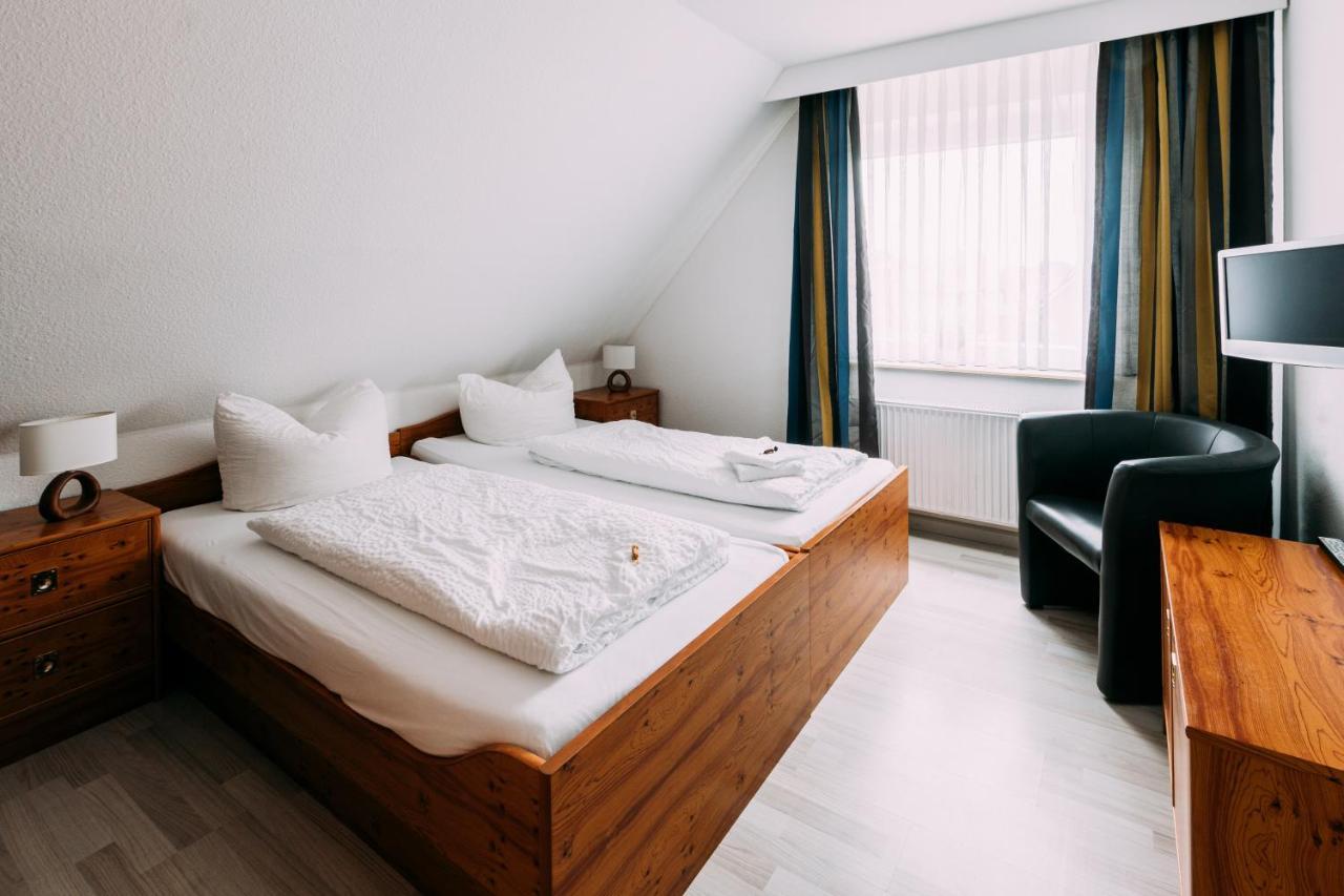 Hotel Brandaris 3 Sterne garni - nur für Erwachsene - Langeoog Exterior foto