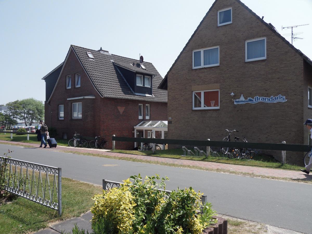 Hotel Brandaris 3 Sterne garni - nur für Erwachsene - Langeoog Exterior foto